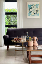 Load image into Gallery viewer, Vintage Couch in Charcoal