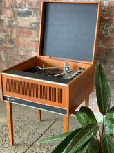 Load image into Gallery viewer, 1968 Teak Philips record player