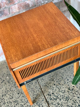 Load image into Gallery viewer, 1968 Teak Philips record player