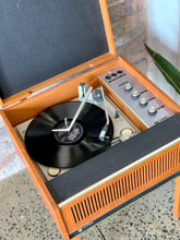 Load image into Gallery viewer, 1968 Teak Philips record player