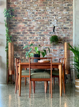Load image into Gallery viewer, Mid-Century Teak dining table