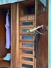 Load image into Gallery viewer, Retro Wardrobe with Inner Drawers