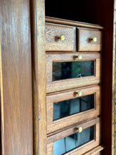 Load image into Gallery viewer, Retro Wardrobe with Inner Drawers