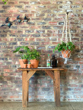 Load image into Gallery viewer, Farmhouse Style Side/Hall Table