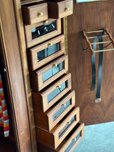 Load image into Gallery viewer, Retro Wardrobe with Inner Drawers