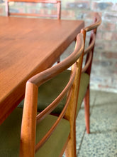 Load image into Gallery viewer, Mid-Century Teak dining table