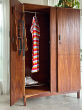 Load image into Gallery viewer, Retro Wardrobe with Inner Drawers