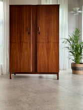 Load image into Gallery viewer, Retro Wardrobe with Inner Drawers