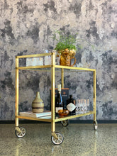 Load image into Gallery viewer, Mid-Century Drinks Trolley