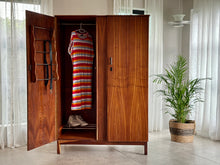Load image into Gallery viewer, Retro Wardrobe with Inner Drawers