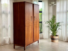 Load image into Gallery viewer, Retro Wardrobe with Inner Drawers