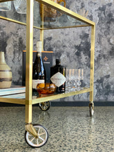 Load image into Gallery viewer, Mid-Century Drinks Trolley