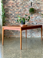 Load image into Gallery viewer, Mid-Century Teak dining table