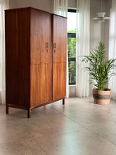 Load image into Gallery viewer, Retro Wardrobe with Inner Drawers