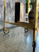 Load image into Gallery viewer, Mid-Century Drinks Trolley