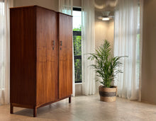 Load image into Gallery viewer, Retro Wardrobe with Inner Drawers
