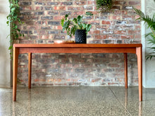 Load image into Gallery viewer, Mid-Century Teak dining table