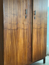 Load image into Gallery viewer, Retro Wardrobe with Inner Drawers
