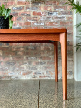 Load image into Gallery viewer, Mid-Century Teak dining table
