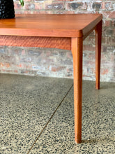 Load image into Gallery viewer, Mid-Century Teak dining table