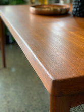 Load image into Gallery viewer, Mid-Century Teak dining table
