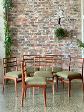 Load image into Gallery viewer, Set of 6 Novocraft dining chairs