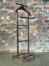 Load image into Gallery viewer, Vintage wooden dumb valet