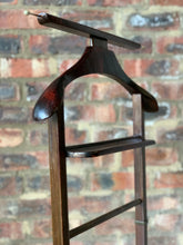 Load image into Gallery viewer, Vintage wooden dumb valet