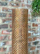 Load image into Gallery viewer, Copper Sputnik style floor lamp