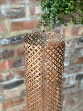 Load image into Gallery viewer, Copper Sputnik style floor lamp