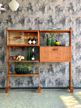 Load image into Gallery viewer, Mid-Century Wall Unit