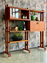 Load image into Gallery viewer, Mid-Century Wall Unit