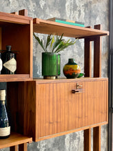 Load image into Gallery viewer, Mid-Century Wall Unit