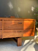 Load image into Gallery viewer, Mid-Century Low Chest Of Drawers / Media Cabinet