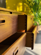 Load image into Gallery viewer, Mid-Century Low Chest Of Drawers / Media Cabinet