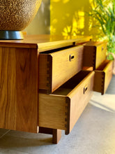 Load image into Gallery viewer, Mid-Century Low Chest Of Drawers / Media Cabinet