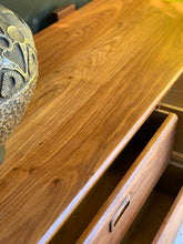 Load image into Gallery viewer, Mid-Century Low Chest Of Drawers / Media Cabinet