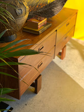 Load image into Gallery viewer, Mid-Century Low Chest Of Drawers / Media Cabinet