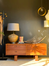 Load image into Gallery viewer, Mid-Century Low Chest Of Drawers / Media Cabinet