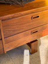 Load image into Gallery viewer, Mid-Century Low Chest Of Drawers / Media Cabinet