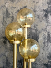 Load image into Gallery viewer, Brass 3 ball retro light