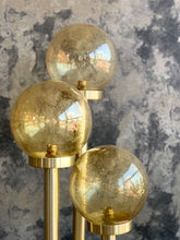 Load image into Gallery viewer, Brass 3 ball retro light