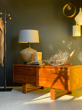 Load image into Gallery viewer, Mid-Century Low Chest Of Drawers / Media Cabinet