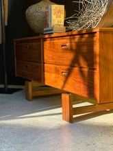 Load image into Gallery viewer, Mid-Century Low Chest Of Drawers / Media Cabinet
