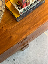 Load image into Gallery viewer, Mid-Century Low Chest Of Drawers / Media Cabinet