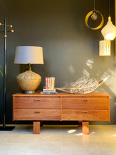 Load image into Gallery viewer, Mid-Century Low Chest Of Drawers / Media Cabinet