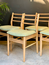 Load image into Gallery viewer, Set Of 4 “Scandart” Dining Chairs