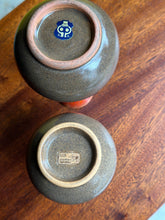 Load image into Gallery viewer, Trio of Retro "Art Potteries" Small Vases