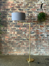 Load image into Gallery viewer, Brass standing lamps