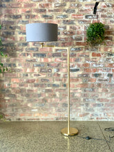 Load image into Gallery viewer, Brass standing lamps